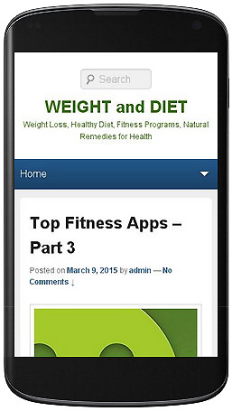 mobile-website-design-weight-diet-west-los-angeles-iphone-website-lease
